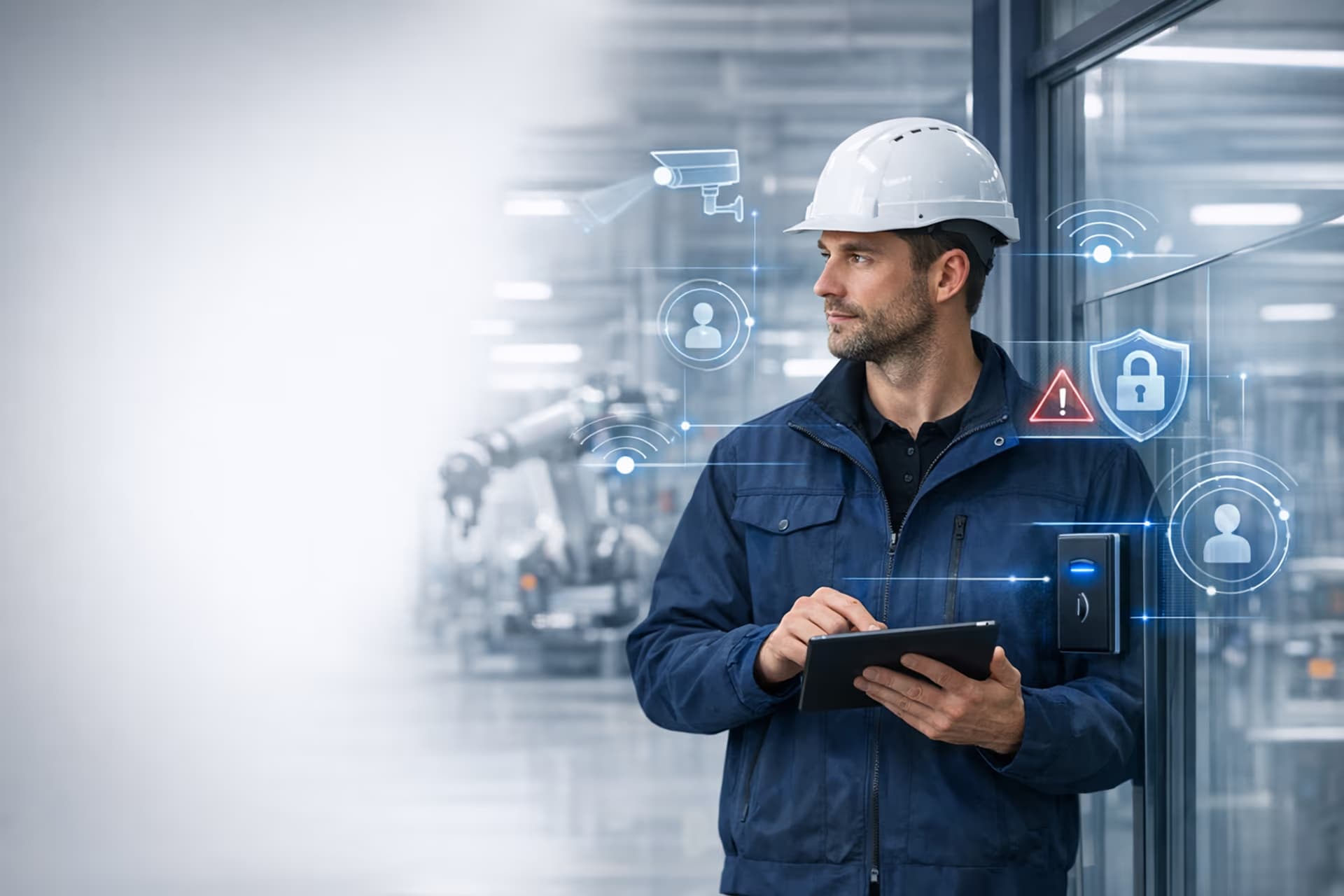 Operação com tecnologia aplicada e leitura de risco