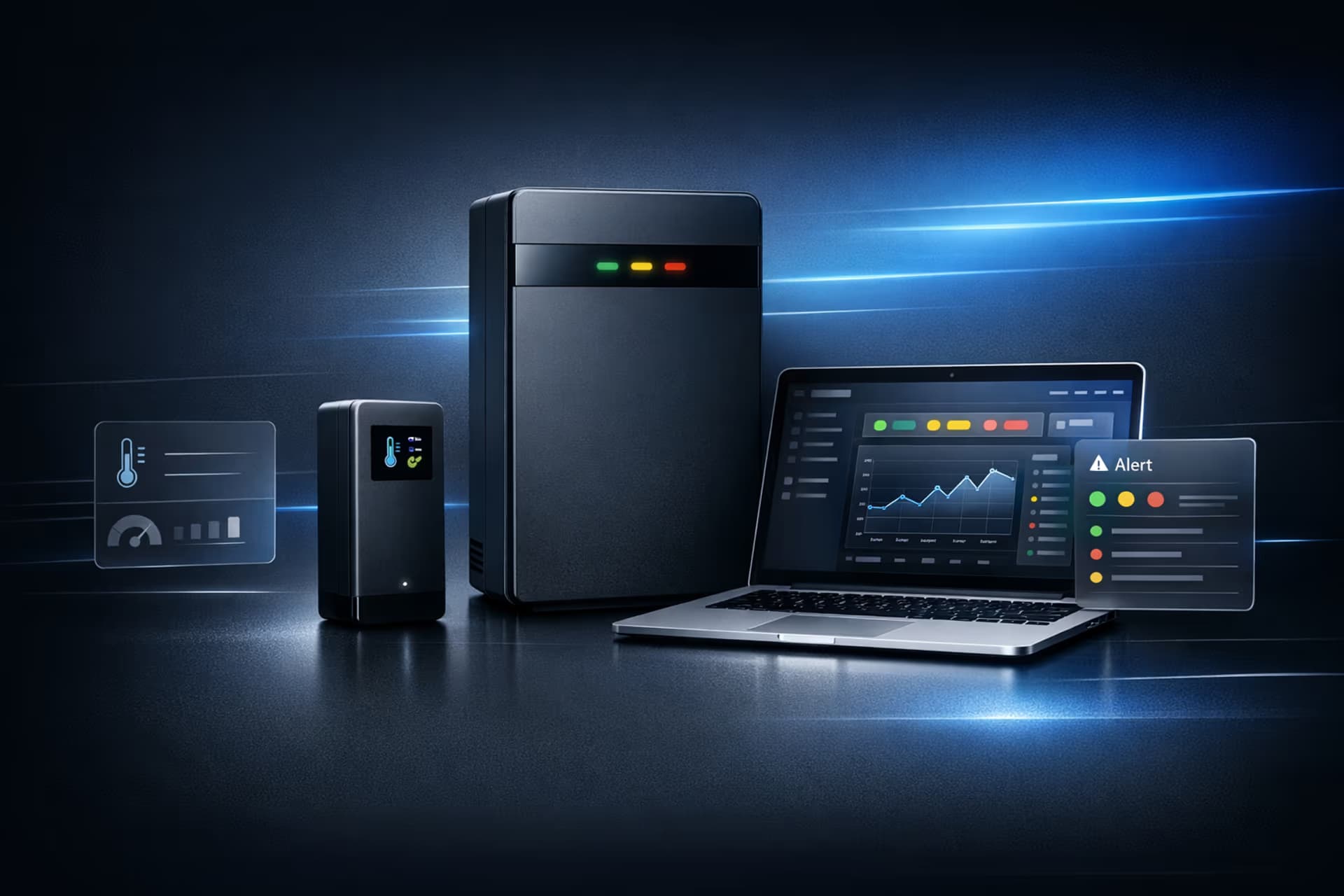 Thermo Sense: monitoramento de temperatura com alertas e gestão em nuvem